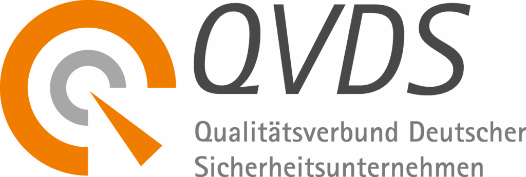 Logo QVDS Qualitätsverbund Deutscher Sicherheitsunternehmen