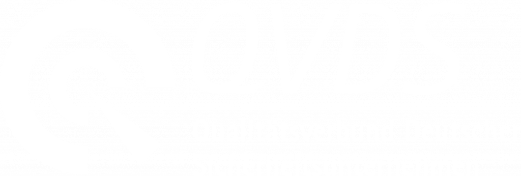 Logo QVDS in weiß